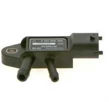 BOSCH jutiklis, išmetimo slėgio jutiklis 0281006288 1859068L50000