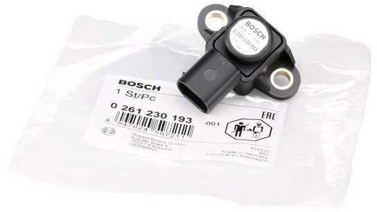 Bosch Jutiklis Padidinto Slegio Jutiklis MERCEDES BENZ A CLASS B CLASS C CLASS E CLASS S CLASS 001 542 43 01 001 542 43 01 A 000 542 43 01