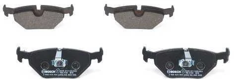 BOSCH Kawe neapibrėžtas stabdžių trinkelių rinkinys 0986424484 34211158562