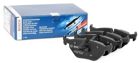 BOSCH Kawe neapibrėžtas stabdžių trinkelių rinkinys 0986424484 34211158562