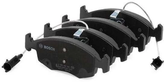 Bosch Keraminės Stabdžių Plokštės Komplektas Fiat 500 500 C Punto Punto Evo 71743868 71743867