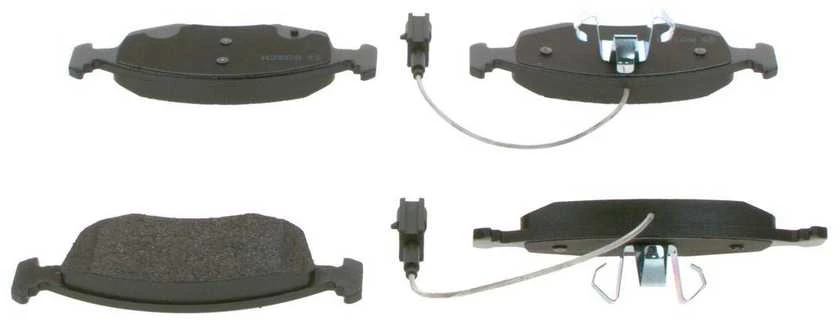 Bosch Keraminės Stabdžių Plokštės Komplektas Fiat 500 500 C Punto Punto Evo 71743868 71743867