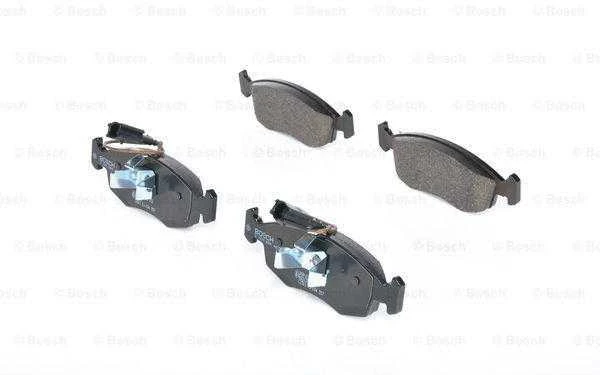 Bosch Keraminės Stabdžių Plokštės Komplektas Fiat 500 500 C Punto Punto Evo 71743868 71743867