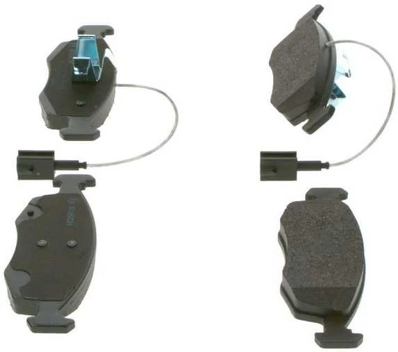 Bosch Keraminės Stabdžių Plokštės Komplektas Fiat 500 500 C Punto Punto Evo 71743868 71743867