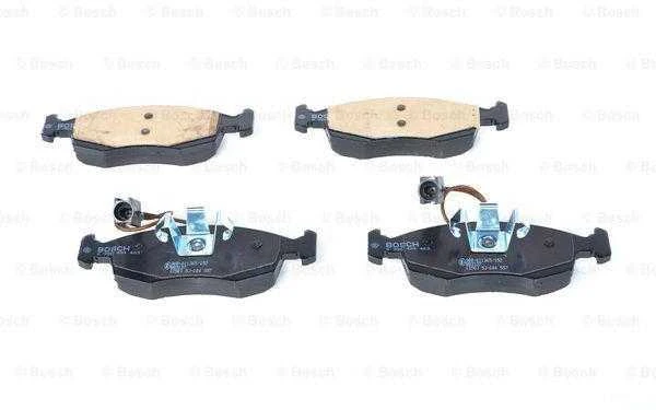 Bosch Keraminės Stabdžių Plokštės Komplektas Fiat 500 500 C Punto Punto Evo 71743868 71743867