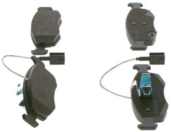 Bosch Keraminės Stabdžių Plokštės Komplektas Fiat 500 500 C Punto Punto Evo 71743868 71743867