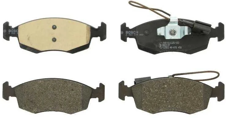 Bosch Keraminės Stabdžių Plokštės Komplektas Fiat 500 500 C Punto Punto Evo 71743868 71743867