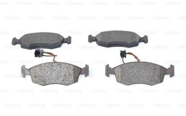 Bosch Keraminės Stabdžių Plokštės Komplektas Fiat 500 500 C Punto Punto Evo 71743868 71743867