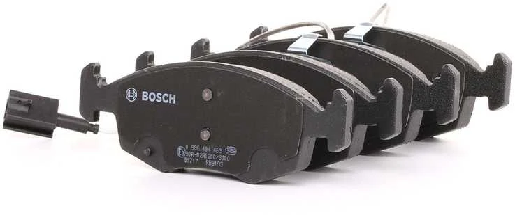 Bosch Keraminės Stabdžių Plokštės Komplektas Fiat 500 500 C Punto Punto Evo 71743868 71743867