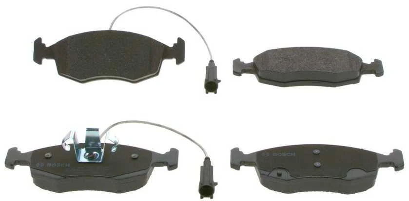 Bosch Keraminės Stabdžių Plokštės Komplektas Fiat 500 500 C Punto Punto Evo 71743868 71743867