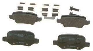 Bosch Keraminių stabdžių trinkelių rinkinys Mercedes Benz A klasės A1694201420