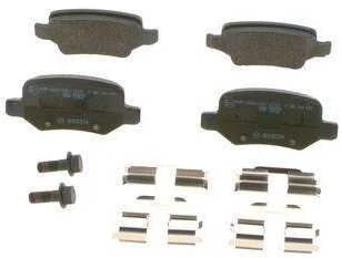 Bosch Keraminių stabdžių trinkelių rinkinys Mercedes Benz A klasės A1694201420