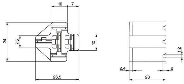BOSCH kištuko korpusas 3334485007 A0045454028