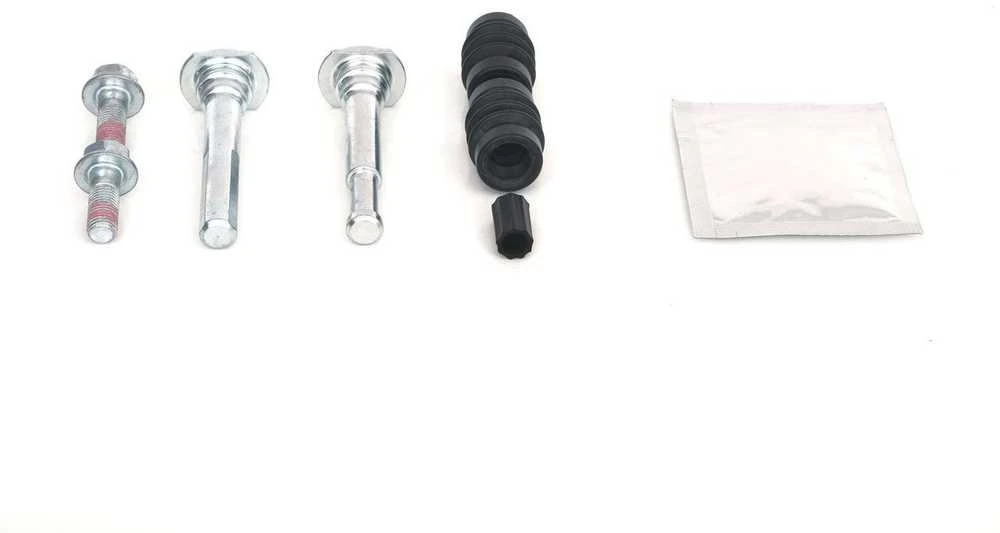 Bosch Kreipiančiųjų įvorių rinkinys Stabdžių suportas Alfa Romeo Mito Citroen C4 Fiat 500 Bravo Idea Multipla Stilo Tipo Ford Ka Mondeo Honda CRV Jaguar X-Type Lancia Delta Musa Peugeot 207 307 Renault Grand Scenic Kangoo Toyota Avensis