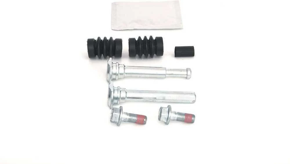 Bosch Kreipiančiųjų įvorių rinkinys Stabdžių suportas Alfa Romeo Mito Citroen C4 Fiat 500 Bravo Idea Multipla Stilo Tipo Ford Ka Mondeo Honda CRV Jaguar X-Type Lancia Delta Musa Peugeot 207 307 Renault Grand Scenic Kangoo Toyota Avensis
