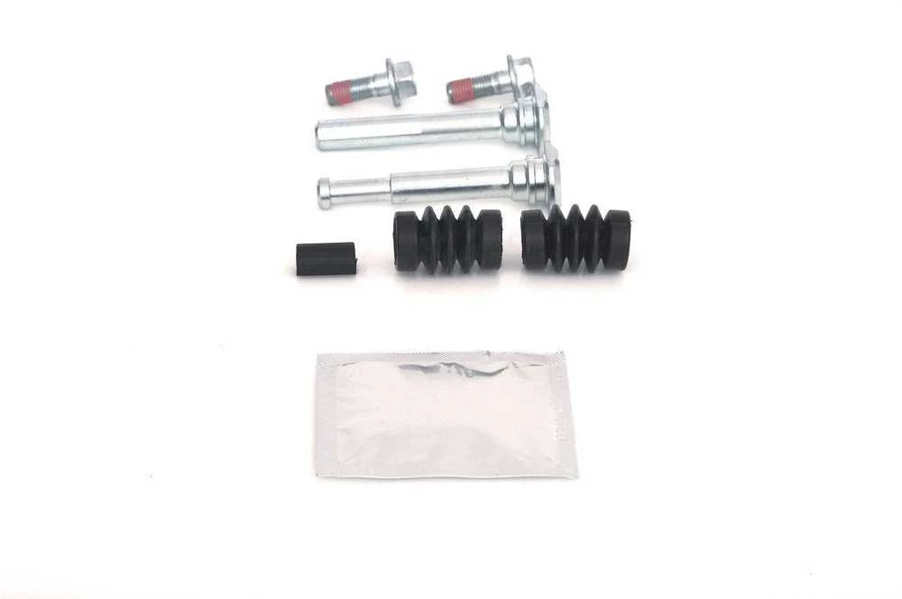 Bosch Kreipiančiųjų įvorių rinkinys Stabdžių suportas Alfa Romeo Mito Citroen C4 Fiat 500 Bravo Idea Multipla Stilo Tipo Ford Ka Mondeo Honda CRV Jaguar X-Type Lancia Delta Musa Peugeot 207 307 Renault Grand Scenic Kangoo Toyota Avensis