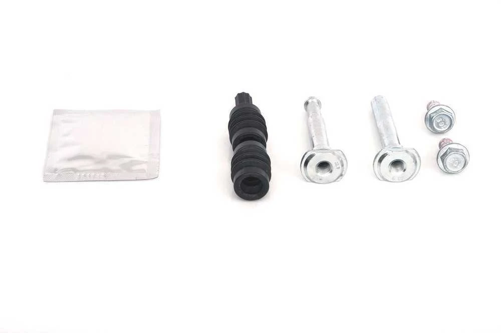 Bosch Kreipiančiųjų įvorių rinkinys Stabdžių suportas Alfa Romeo Mito Citroen C4 Fiat 500 Bravo Idea Multipla Stilo Tipo Ford Ka Mondeo Honda CRV Jaguar X-Type Lancia Delta Musa Peugeot 207 307 Renault Grand Scenic Kangoo Toyota Avensis
