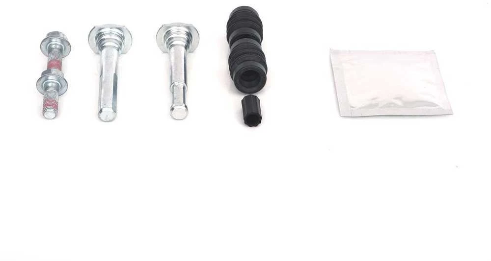Bosch Kreipiančiųjų įvorių rinkinys Stabdžių suportas Alfa Romeo Mito Citroen C4 Fiat 500 Bravo Idea Multipla Stilo Tipo Ford Ka Mondeo Honda CRV Jaguar X-Type Lancia Delta Musa Peugeot 207 307 Renault Grand Scenic Kangoo Toyota Avensis