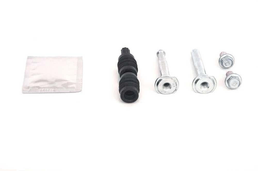 Bosch Kreipiančiųjų įvorių rinkinys Stabdžių suportas Alfa Romeo Mito Citroen C4 Fiat 500 Bravo Idea Multipla Stilo Tipo Ford Ka Mondeo Honda CRV Jaguar X-Type Lancia Delta Musa Peugeot 207 307 Renault Grand Scenic Kangoo Toyota Avensis