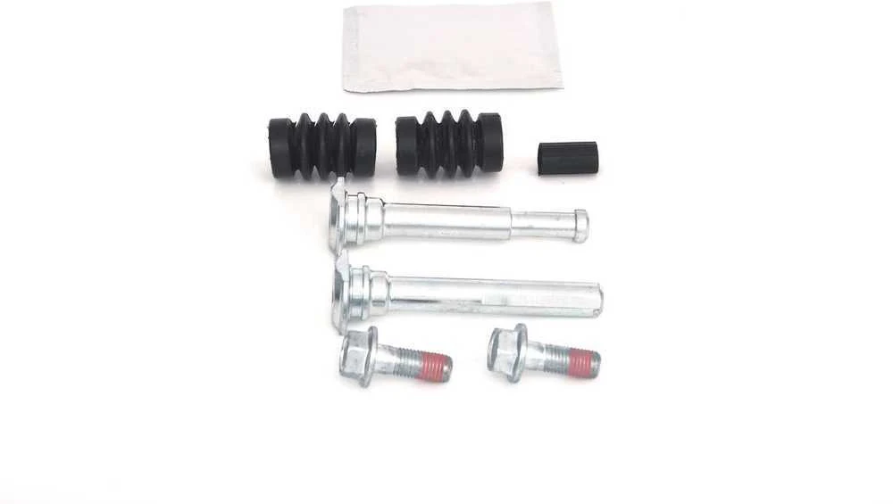 Bosch Kreipiančiųjų įvorių rinkinys Stabdžių suportas Alfa Romeo Mito Citroen C4 Fiat 500 Bravo Idea Multipla Stilo Tipo Ford Ka Mondeo Honda CRV Jaguar X-Type Lancia Delta Musa Peugeot 207 307 Renault Grand Scenic Kangoo Toyota Avensis