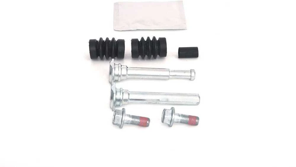Bosch Kreipiančiųjų įvorių rinkinys Stabdžių suportas Alfa Romeo Mito Citroen C4 Fiat 500 Bravo Idea Multipla Stilo Tipo Ford Ka Mondeo Honda CRV Jaguar X-Type Lancia Delta Musa Peugeot 207 307 Renault Grand Scenic Kangoo Toyota Avensis