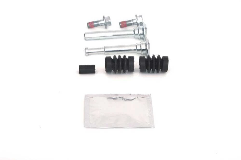 Bosch Kreipiančiųjų įvorių rinkinys Stabdžių suportas Alfa Romeo Mito Citroen C4 Fiat 500 Bravo Idea Multipla Stilo Tipo Ford Ka Mondeo Honda CRV Jaguar X-Type Lancia Delta Musa Peugeot 207 307 Renault Grand Scenic Kangoo Toyota Avensis