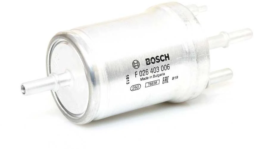 Bosch Kuro filtras AUDI A3 A6 SEAT Ibiza Leon SKODA Fabia Octavia 1.2 1.4 1.6 1595 1598 3.2 V6 6Q0 121 401 6Q0 121 402