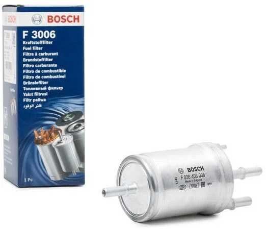 Bosch Kuro filtras AUDI A3 A6 SEAT Ibiza Leon SKODA Fabia Octavia 1.2 1.4 1.6 1595 1598 3.2 V6 6Q0 121 401 6Q0 121 402