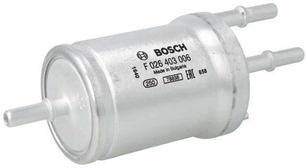 Bosch Kuro filtras AUDI A3 A6 SEAT Ibiza Leon SKODA Fabia Octavia 1.2 1.4 1.6 1595 1598 3.2 V6 6Q0 121 401 6Q0 121 402