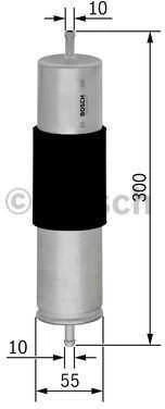 Bosch Kuro filtras BMW 316 318 320 323 328 13427552351 13427552352 13427552353