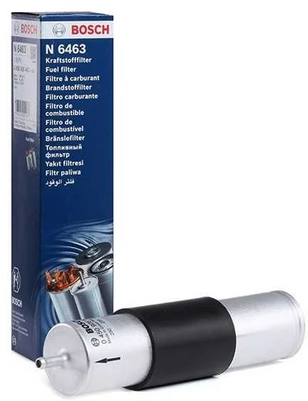 Bosch Kuro Filtras BMW X5 E53 3.0 d 211hp 218hp 17217502664 17217502665