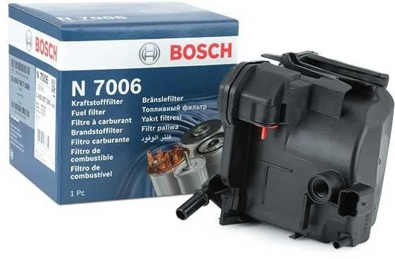 Bosch Kuro filtras Citroen Berlingo C3 C4 Peugeot 206 307 308 1 6 HDi 1560 ccm 75 90 109 hp 17201 17201A 17201B 17201C