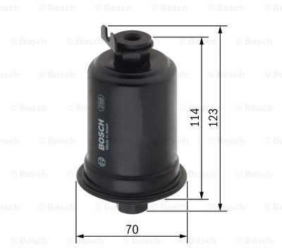 Bosch Kuro filtras Toyota RAV4 Camry Avensis 90915-YZZD1 90915-YZZD3