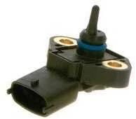 Bosch Kuro Slėgio Jutiklis GAZ SADKO OPEL VECTRA C 2.8 V6 Turbo SAAB 9-3 2.8 Turbo V6 0281002437 0281002438 0281002439