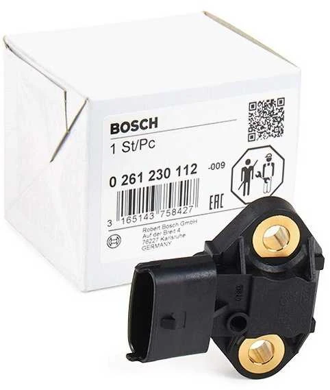 Bosch Kuro Slėgio Jutiklis GAZ SADKO OPEL VECTRA C 2.8 V6 Turbo SAAB 9-3 2.8 Turbo V6 0281002437 0281002438 0281002439