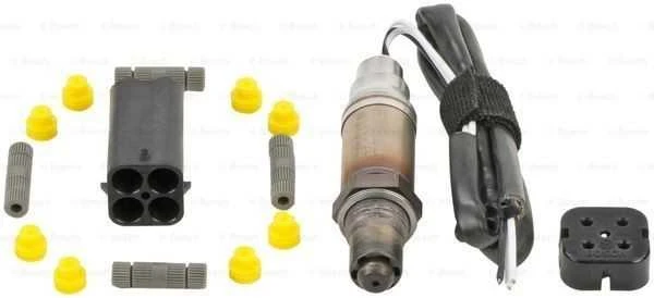 Bosch Lambda Jutiklis Alfa Romeo 155 164 33 75 GTV Audi 100 C3 100 C4 200 C3 80 B2 80 B3 80 B4 90 B2 90 B3 A4 B5 A6 C4 A8 D2 028500-2450 028500-2451 028500-2452 028500-2453