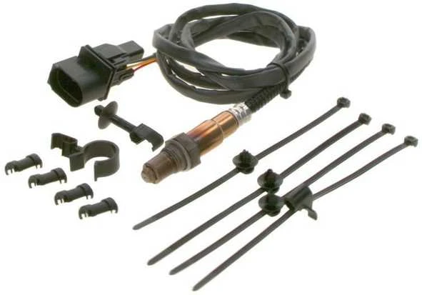 Bosch Lambdas Jutiklis Audi A3 A4 A6 VW Passat Seat Leon Skoda Octavia 0258006033 0258006034