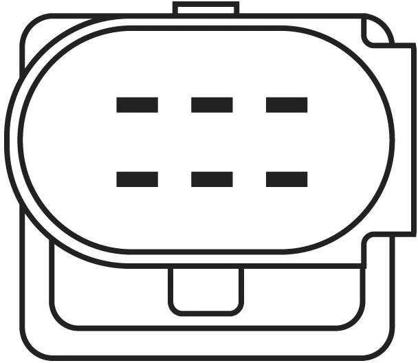 Bosch Lambdas Jutiklis Audi A3 A4 A6 VW Passat Seat Leon Skoda Octavia 0258006033 0258006034