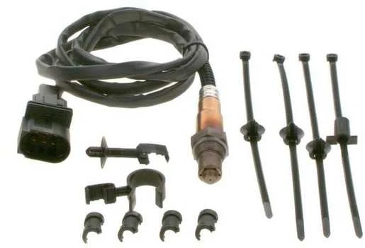 Bosch Lambdas Jutiklis Audi A3 A4 A6 VW Passat Seat Leon Skoda Octavia 0258006033 0258006034