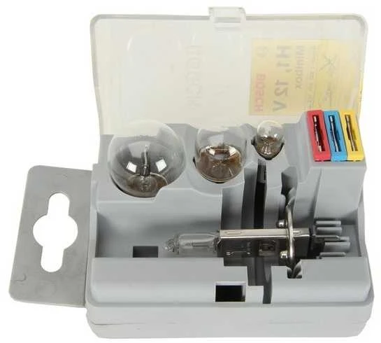 BOSCH lempučių asortimentas 1987301102 01V409057