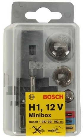 BOSCH lempučių asortimentas 1987301102 01V409057
