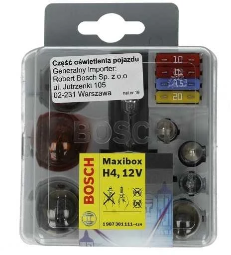 BOSCH lempučių asortimentas 1987301111 01V409057