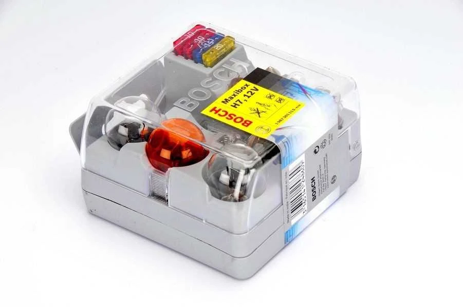 BOSCH lempučių asortimentas 1987301113