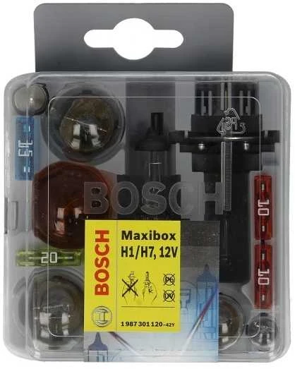 BOSCH lempučių asortimentas 1987301120
