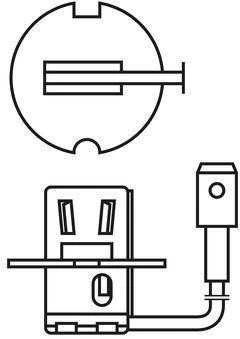 BOSCH lemputė 1987301006 01V409057