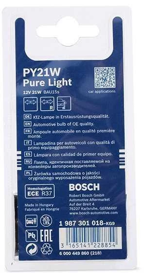 BOSCH lemputė 1987301018 01V409057