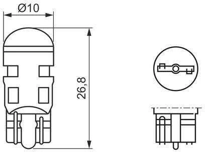 BOSCH lemputė 1987301505 127996000