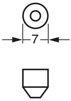 BOSCH lemputė 1987302528 6430