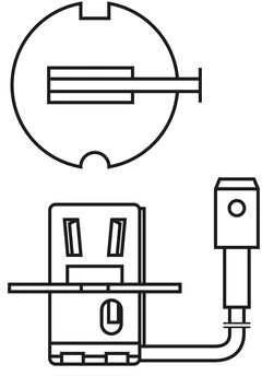 BOSCH lemputė 1987302732 64156LTS