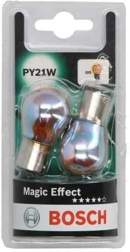 BOSCH Magic Effect PY21W lemputės pakuotė